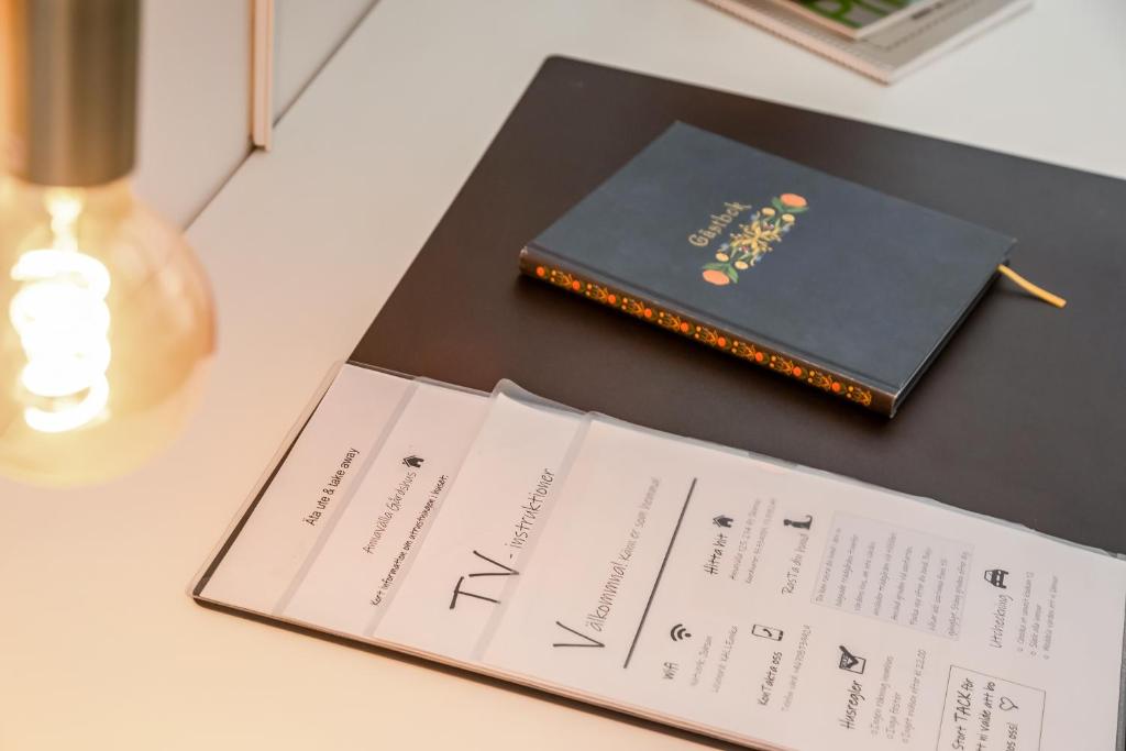 Gästinformation i boendet